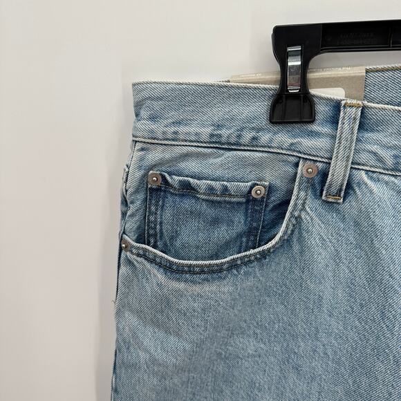 EVERLANE NWT The The Rigid Relaxed Straight Slouch Jean in Vintage // 33 - Picture 6 of 16